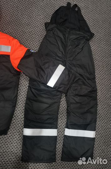 Спецодежда зимняя 48-50/170-176 снг рабочая