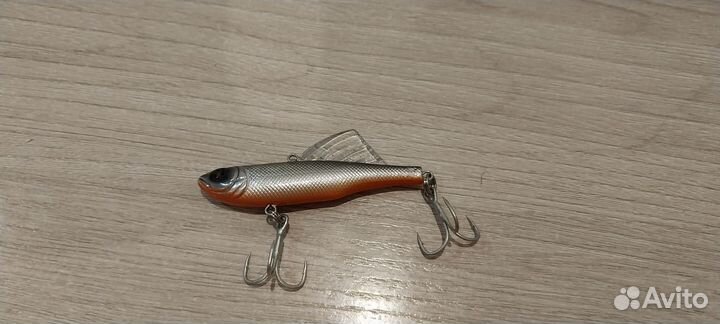 Ратлин Saurus Vivra SW 65 Orange Berry/Blue Chart