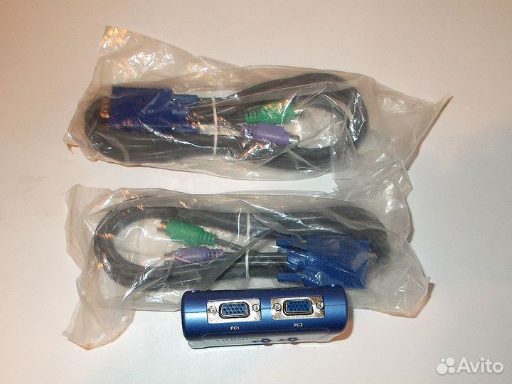 Переключатель KVM trendnet TK-205