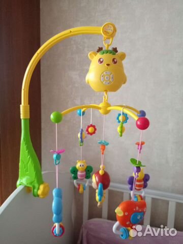 Мобиль на кроватку с проектором