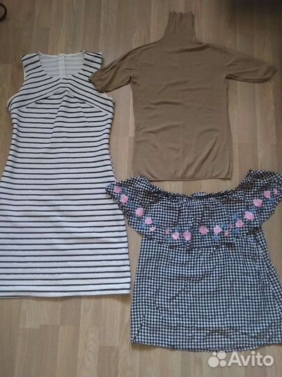 Женские летние вещи пакетом 44-46 размер