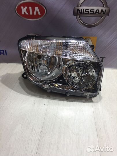 Фара Renault duster Прав