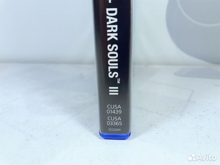 PS4 Dark Souls 3 рус. + Witcher3 (Ведьмак 3) б/у