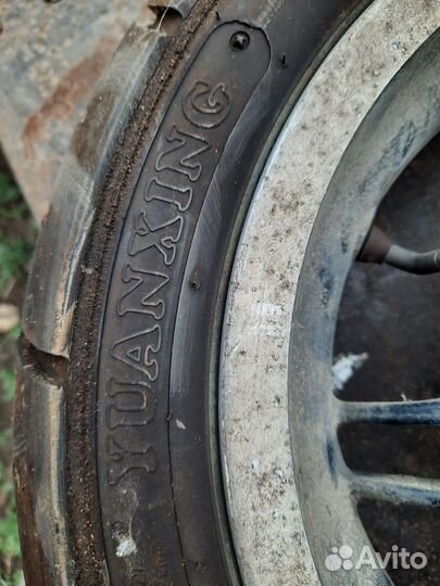 Колесо для скутера