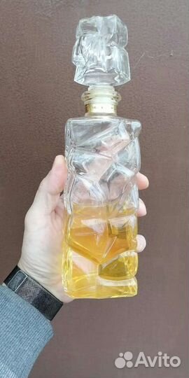 Духи Iceberg Kesma, хрусталь, винтаж, Египет