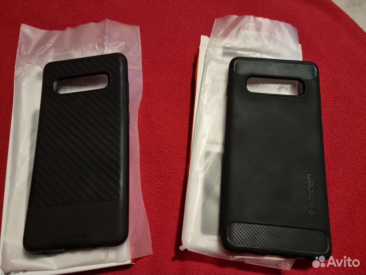 Чехол для galaxy s10+ Spigen оригенал