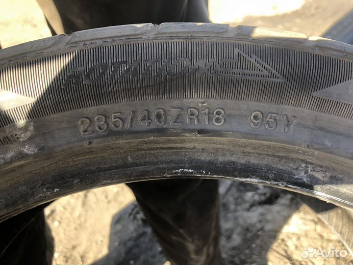 Kumho Ecsta SPT KU31 235/40 R18