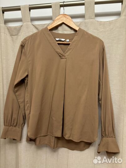 Блузка uniqlo