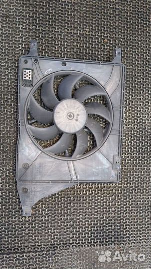Вентилятор радиатора Nissan Qashqai, 2012