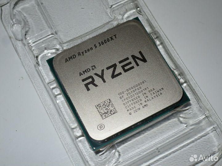 Процессор Ryzen 5 3600xt box