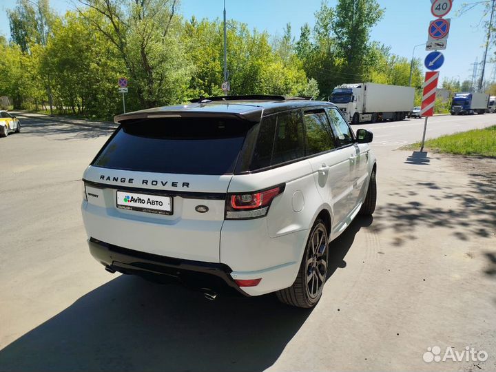 Land Rover Range Rover Sport 3.0 AT, 2015, 111 000 км