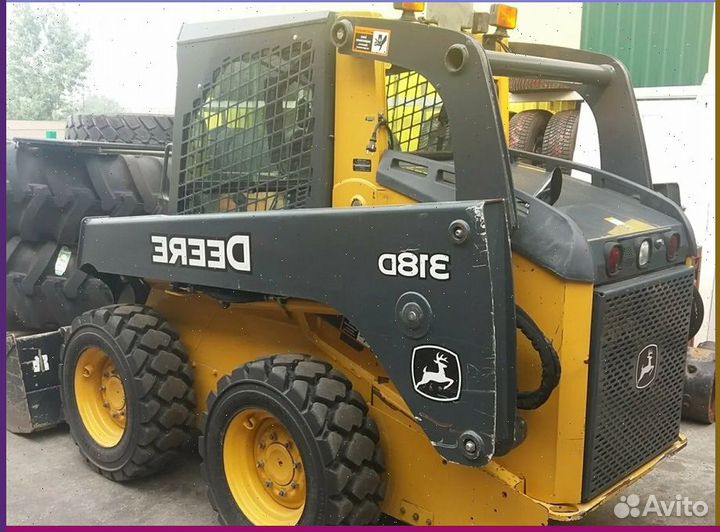 Закаленное стекло на John Deere 312D 314D 316D 318D 320D 324D 328D