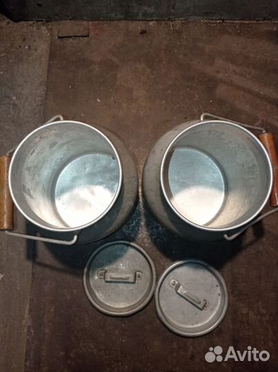 Бидон алюминиевый