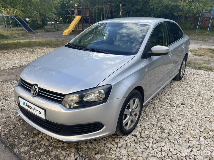 Volkswagen Polo 1.6 AT, 2012, 106 000 км