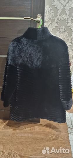Шуба мутон новая 46 48