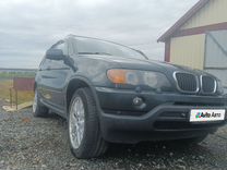 BMW X5 3.0 AT, 2002, 424 000 км, с пробегом, цена 750 000 руб.