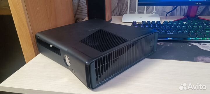 Xbox 360 slim запчасти + жёсткий диск