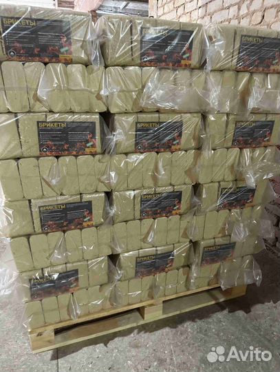 Топливные брикеты RUF E 666