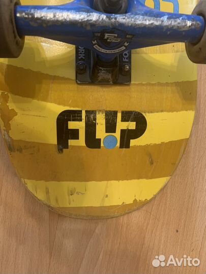 Скейтборд flip