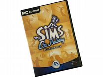 The Sims: On Holiday зарубежная лицензия DVD-бокс