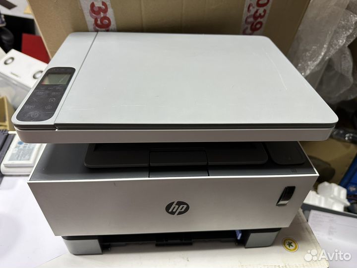 Мфу лазерное HP Neverstop Laser 1200w