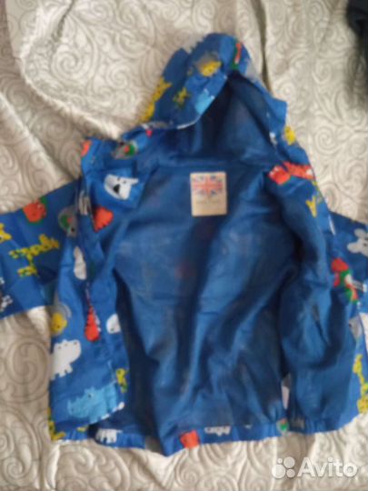 Ветровка для мальчика новая