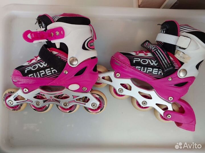 Роликовые коньки детские