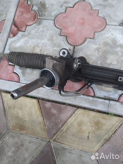 Рулевая рейка. Бу