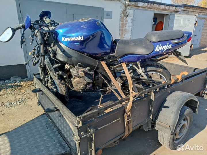 Kawasaki zx9r в разбор