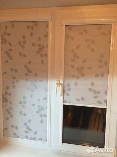 Рулонные жалюзи уни (с направляющими)