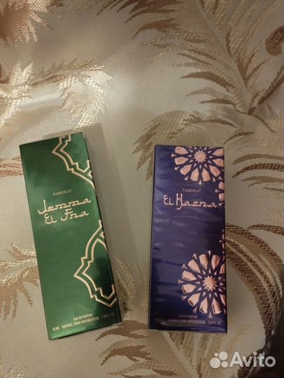 Духи фаберлик