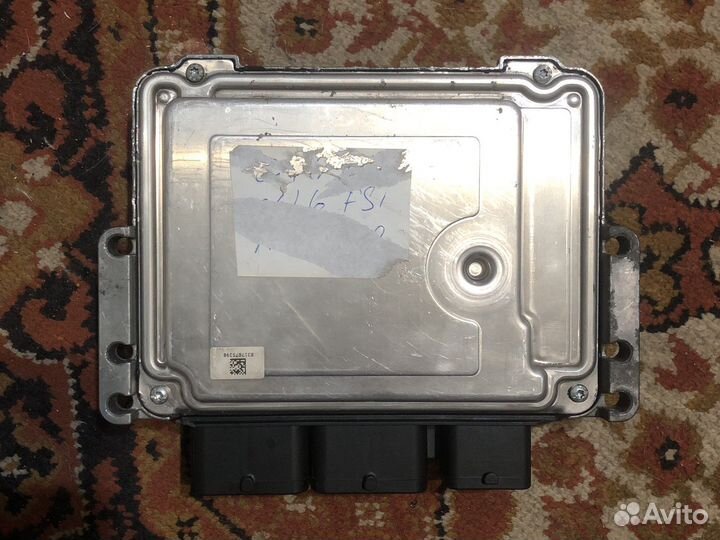 Блок управления двигателем citroen peugeot