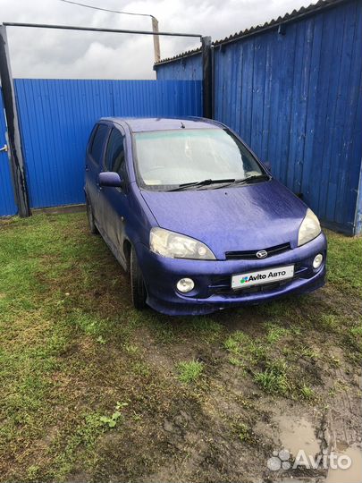 Daihatsu YRV 1.3 AT, 2002, 111 111 км