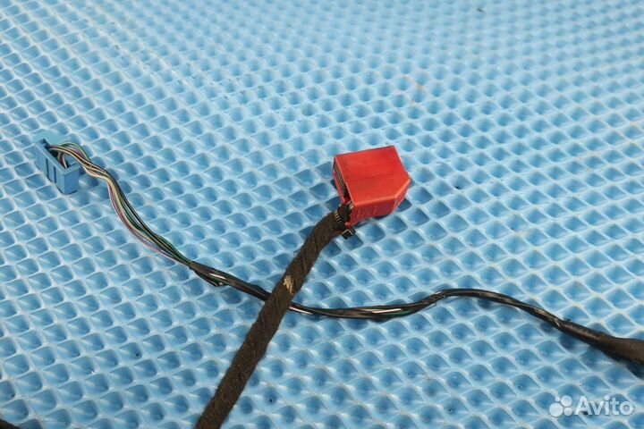 Проводка отопителя VW Polo Sedan под климат