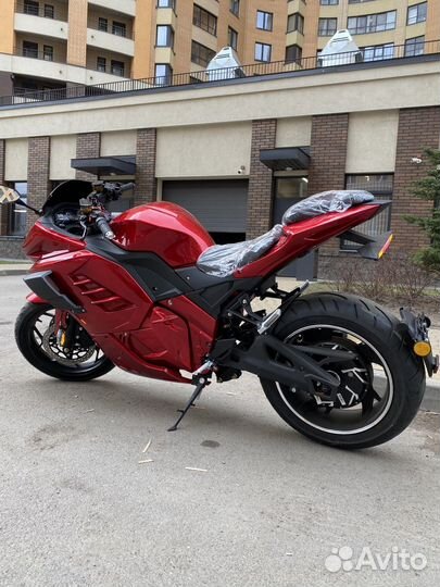 Электромотоцикл Ducati Panigale