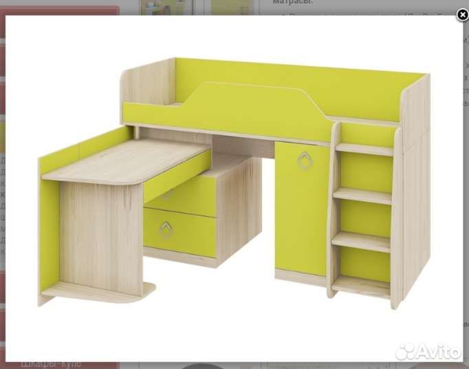 Кровать чердак 