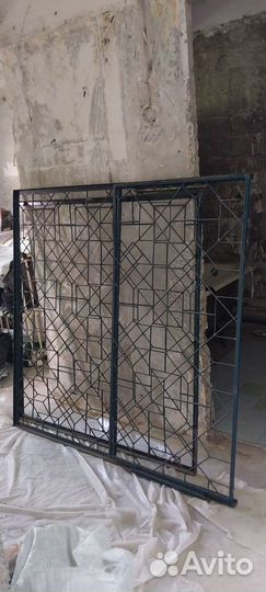 Решетка на окна раздвижная