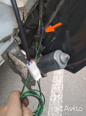 Стеклоподъёмники передние и задние Mercedes w463