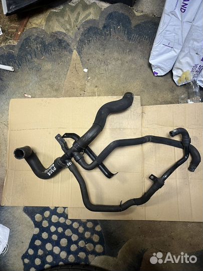 Патрубки охлаждения Peugeot 308