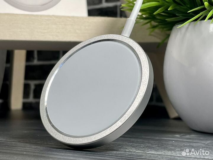 Magsafe Apple / Беспроводная зарядка (с анимацией)