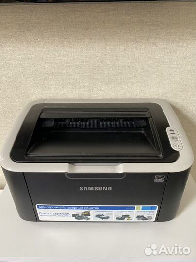 Принтер лазерный samsung ml 1660