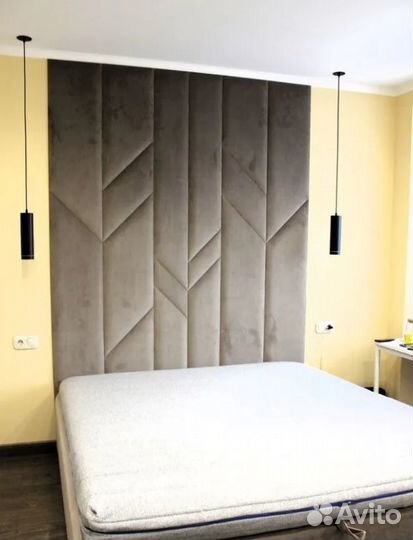 Мягкие стеновые панели