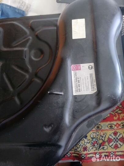 Топливный бак opel kadett E