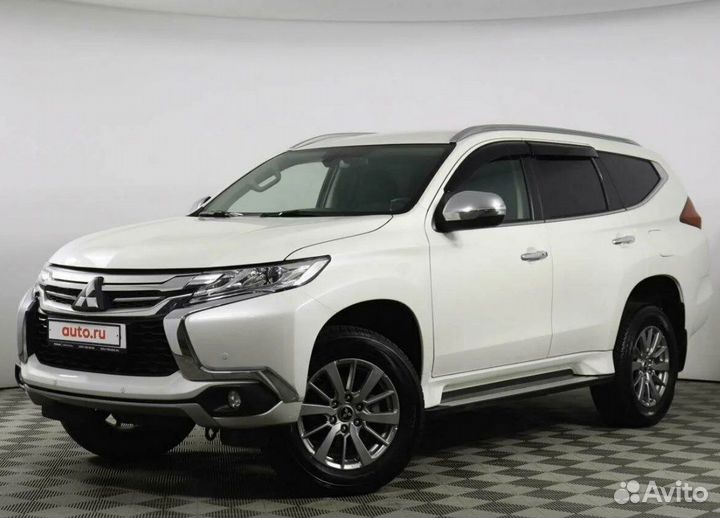 Mitsubishi Pajero sport KS 2016-2021 в разбор
