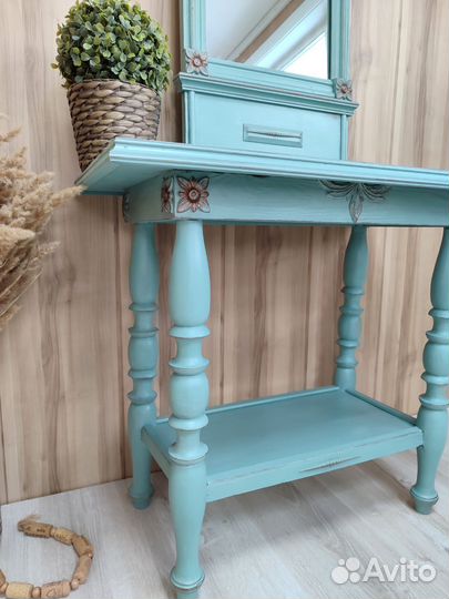 Старинная рама для зеркала