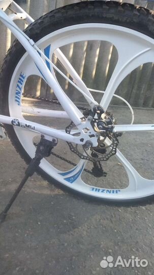 Велосипед bmw