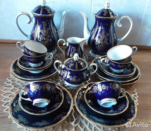 Кофейный сервиз гдр