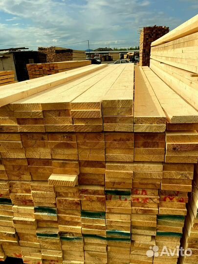 Доска обрезная, брус, пиломатериал