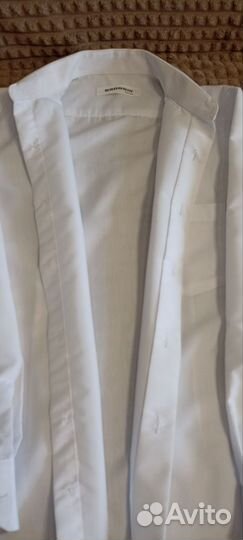 Рубашка школьная для мальчика