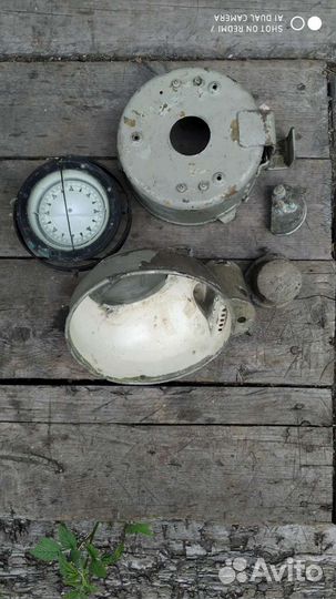 Морской,шлюпочный компас,ревун судовой СССР